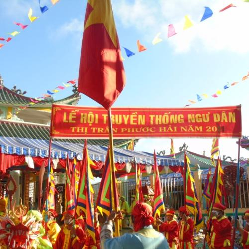 Giới Thiệu Lễ hội Nghinh Ông Nam Hải Ở Phước Hải